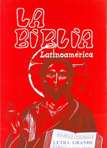 Latinoamerica, Edición Pastoral, letra grande, softcover