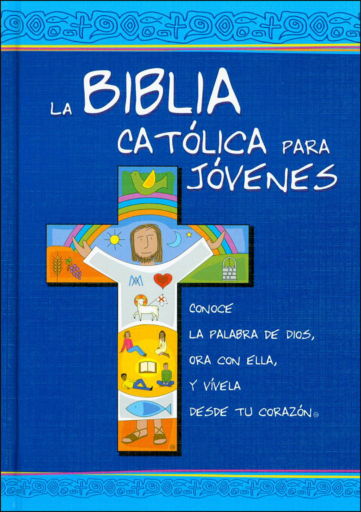 Verde Cubo Extra La Biblia Católica para Jóvenes, Junior, 2nd Edition, hardcover — Min…