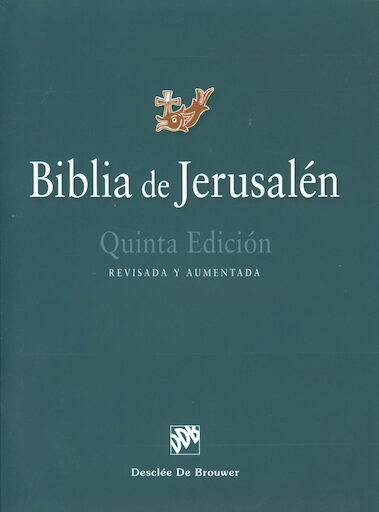 Biblia de Jerusalen, Biblia de Jerusalén Quinta Edición Revisada y Aumentada