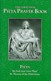 Pieta Prayer Book, Large Print