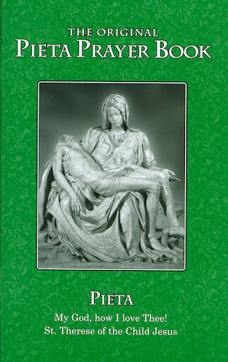 Pieta Prayer Book, Large Print