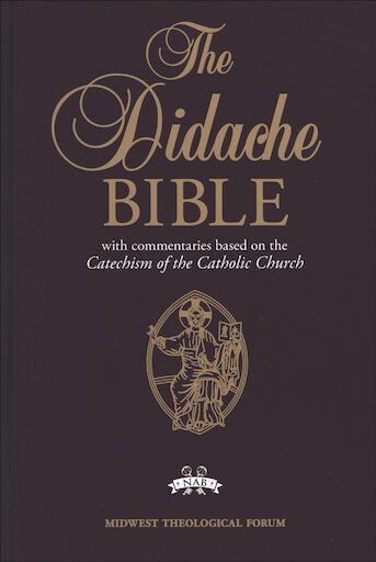 NABRE, The Didache Bible, hardcover