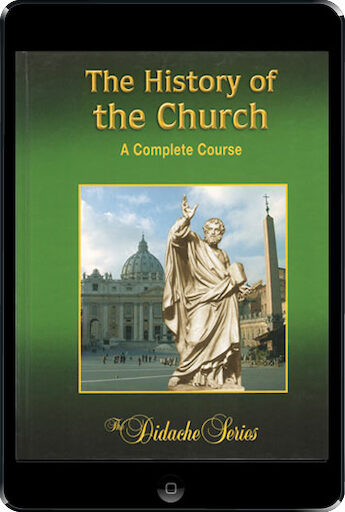 The Didache Series: The History of the Church, ebook (1 Year Access), Student Text, Ebook