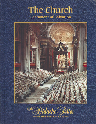 The Church: Sacrament of Salvation, Hardcover