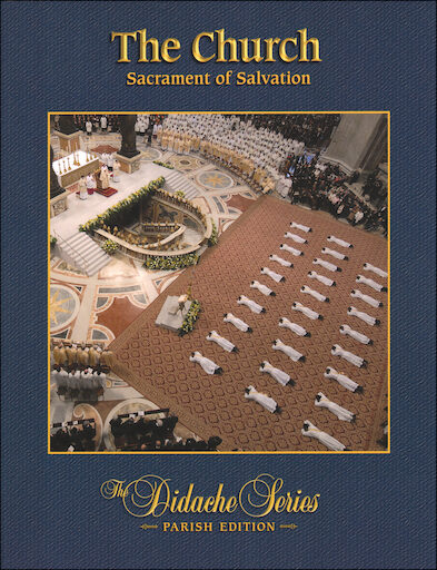 Didache Parish Series: The Church, Student Book, English