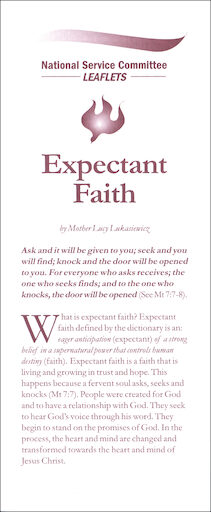 Expectant Faith