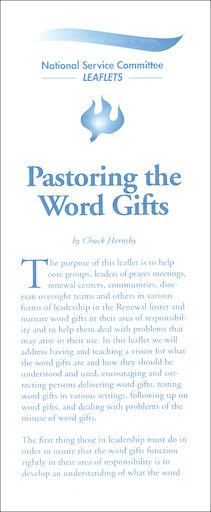 Pastoring Word Gifts