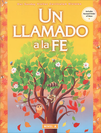 Un Llamado a la Fe, 1-6: Level A, Grade 1, Student Book, Parish Edition, Bilingual