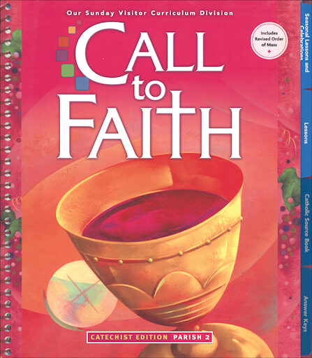 Call to Faith, K-8: Grade 2, Catechist Guide, Parish Edition, English