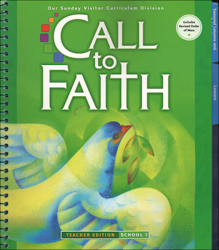 Call to Faith, K-8: Grade 3, Teacher Manual, School Edition