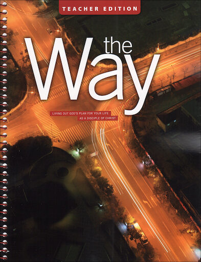 The Cornerstone Series: The Way, Teacher Manual
