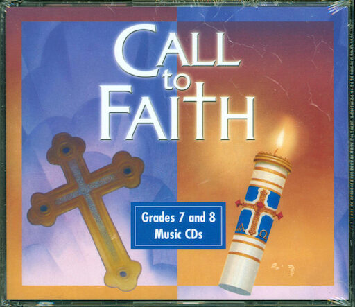 Call to Faith, K-8: Grades 7-8, Music CD
