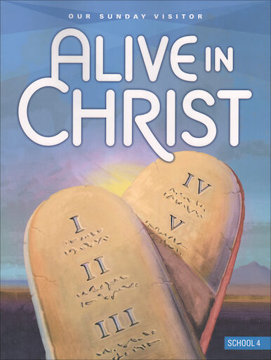 Alive in Christ 1-8: Grade 4, Student Book, School Edition