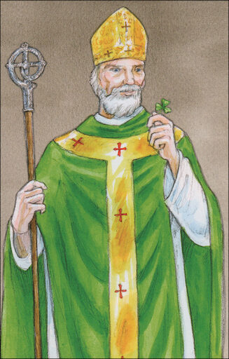 Alive in Christ, 1-8: St. Patrick, Grade 1, People of Faith Cards, Parish & School Edition