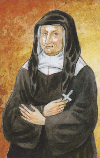 Alive in Christ 1-8:  St. Louise de Marillac, Grade 1, People of Faith Cards, Parish & School Edition