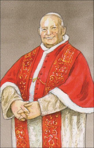 Alive in Christ 1-8: Blessed Pope John XXII, Grade 1, People of Faith Cards, Parish & School Edition