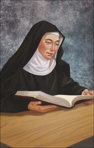 Alive in Christ, 1-8: St. Gertrude the Great, Grade 3, People of Faith Cards, Parish & School Edition