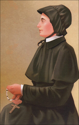 Alive in Christ, 1-8: St. Elizabeth Ann Seton, Grade 3, People of Faith Cards, Parish & School Edition