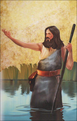Alive in Christ, 1-8: St. John the Baptist, Grade 3, People of Faith Cards, Parish & School Edition