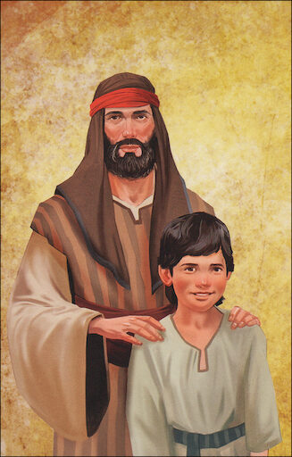 Alive in Christ, 1-8: St. Joseph, Grade 3, People of Faith Cards, Parish & School Edition