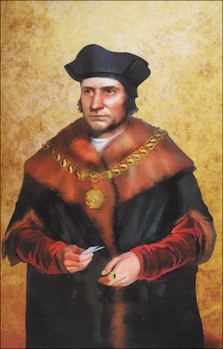 St. Thomas More, Grade 5 People of Faith Cards