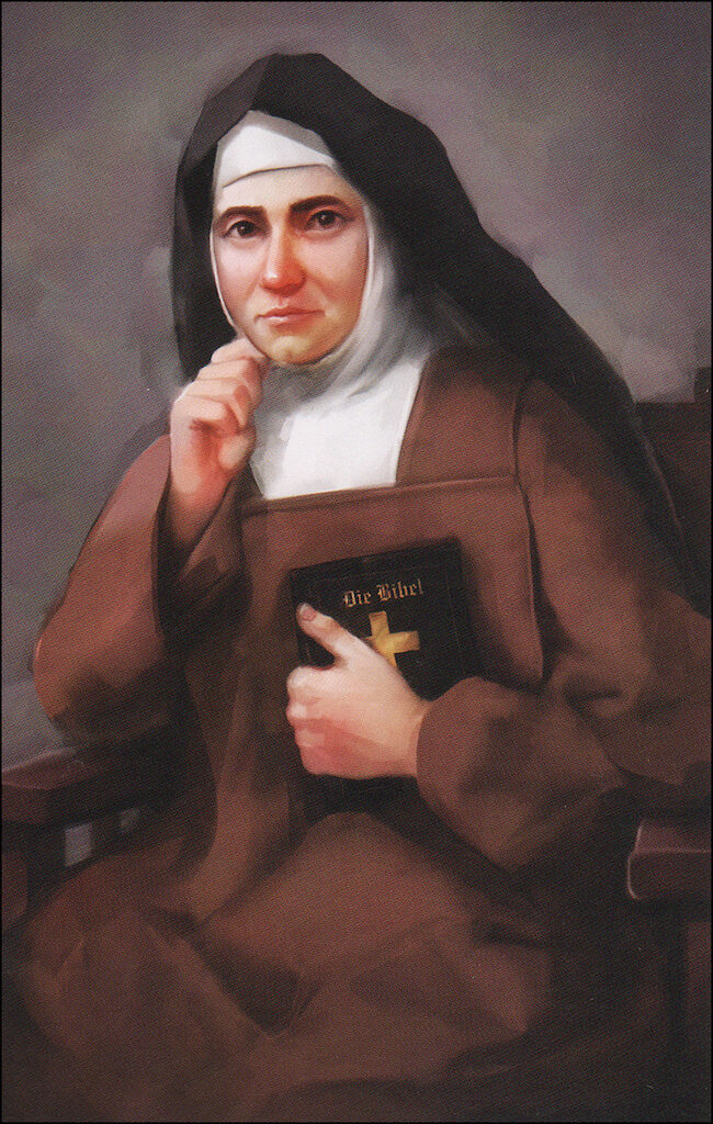 Alive in Christ, 1 8 St. Teresia Benedicta of the Cross, Grade 6, Pe…