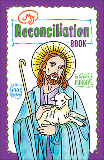 Encounter with Christ: Reconciliation: My Reconciliation Book, English