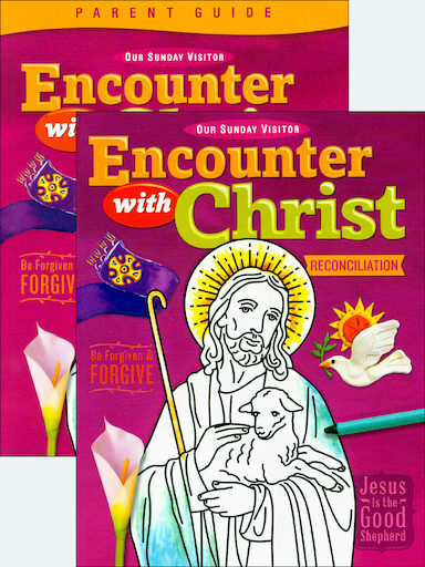 Encounter with Christ: Reconciliation: Family Pack, English