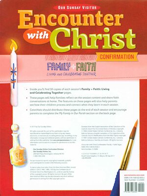 Encounter with Christ: Confirmation Restored Order: Family & Faith Sessions 1-4