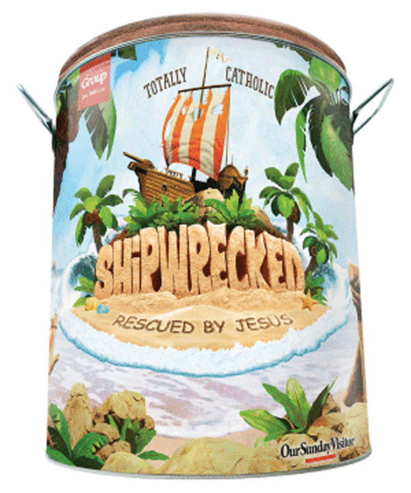 Shipwrecked 2018 Totally Catholic VBS: Shipwrecked VBS Starter Kit ...