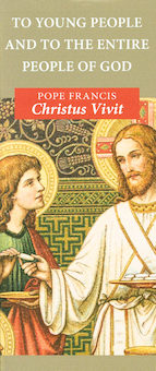 Christus Vivit pamphlet, English