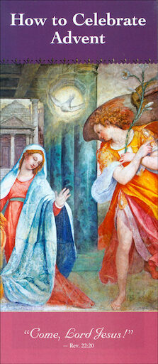 How to Celebrate Advent, Pamphlet Pack, English
