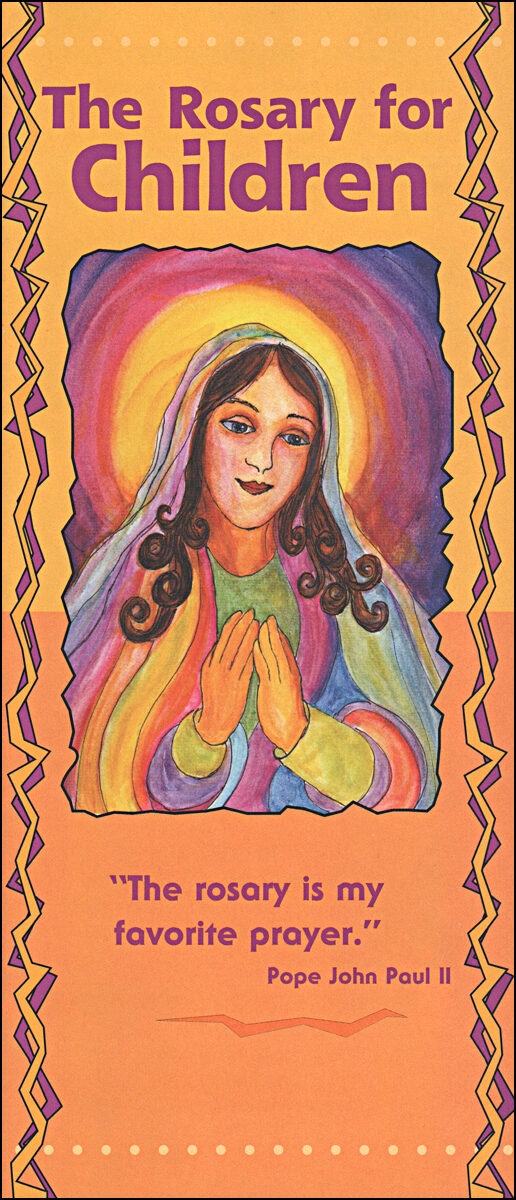 The Rosary for Children, Pamphlet Pack, English Pack of 10 — Our Sund…