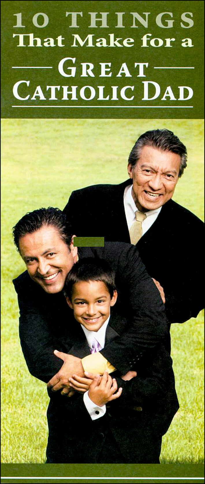 10 Things That Make for a Great Catholic Dad, 50-pack