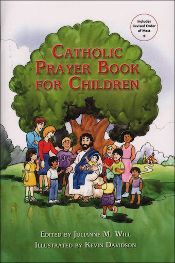 Catholic Prayer Book for Children, Paperback