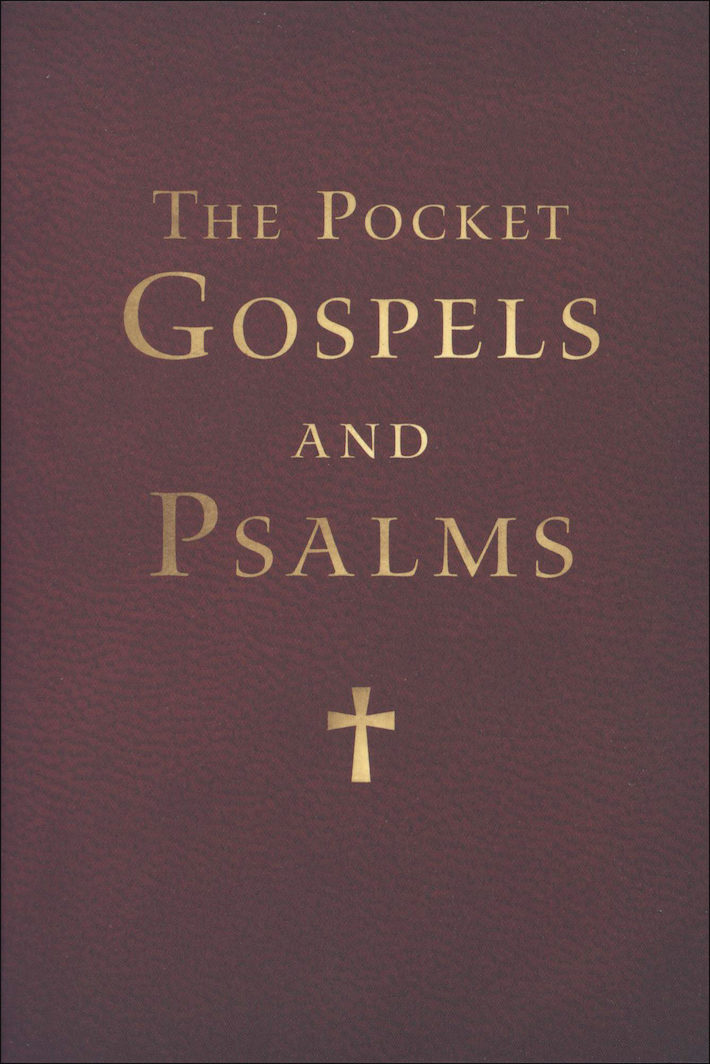 NRSV, The Pocket Gospels and Psalms, softcover