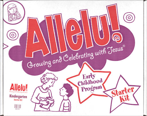 Allelu! Preschool-K: Kindergarten, Introductory Kit, Parish & School Edition