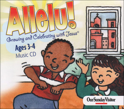 Allelu! Preschool-K: Ages 3-4, Music CD, Parish & School Edition