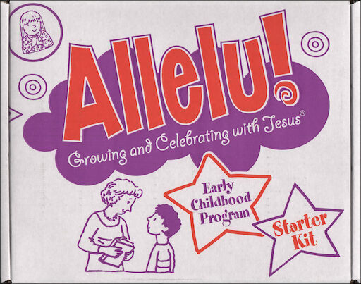 Allelu! Preschool-K, Spanish: Age 3, Introductory Kit, Parish Edition