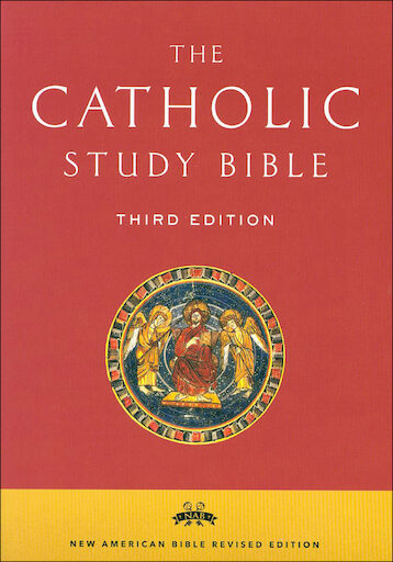 NABRE, The Catholic Study Bible, 3rd Edition, softcover