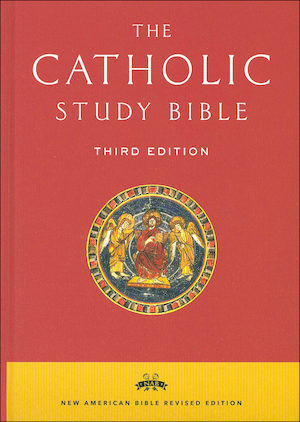 NABRE, The Catholic Study Bible, 3rd Edition, hardcover