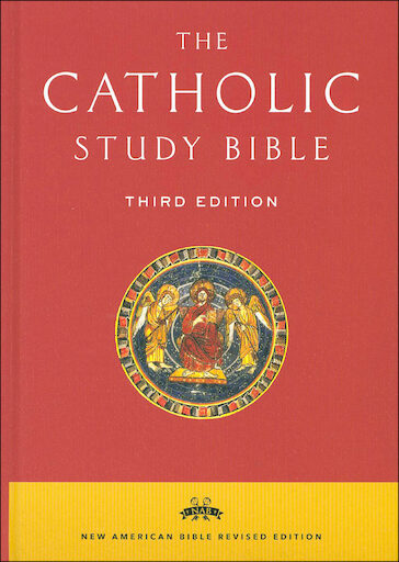 NABRE, The Catholic Study Bible, 3rd Edition, hardcover