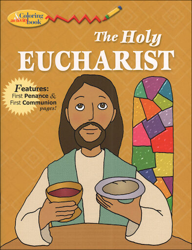 Pauline Coloring and Activity Books: The Holy Eucharist Coloring and Activity Book