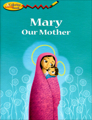 Pauline Coloring and Activity Books: Mary Our Mother