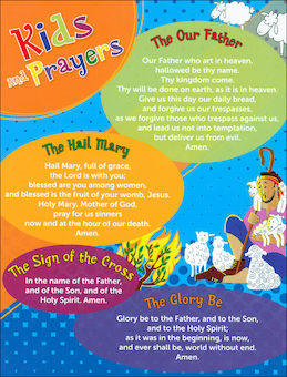 Kids and Prayer Card, Preschool