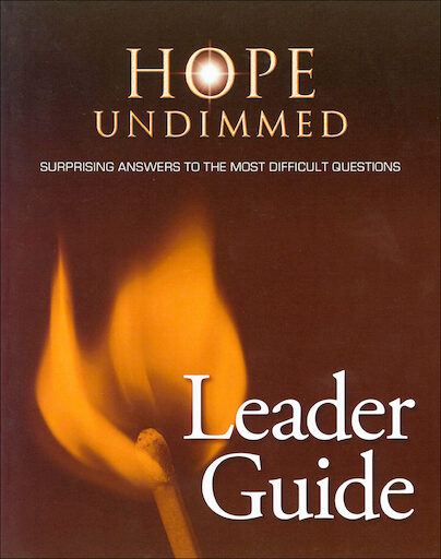 Hope Undimmed: Leader Guide