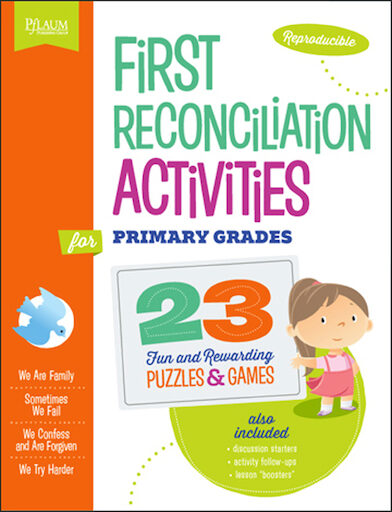 First Reconciliation Activities: Primary Grades
