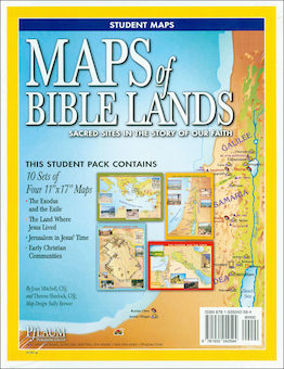 Maps of Bible Lands, Student Sets