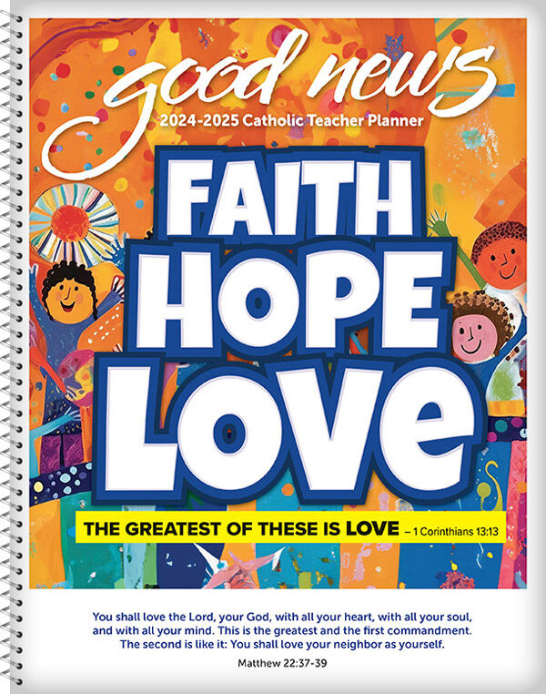 Good News Catholic Planners 20242025 Primary Catholic Teacher Plann…