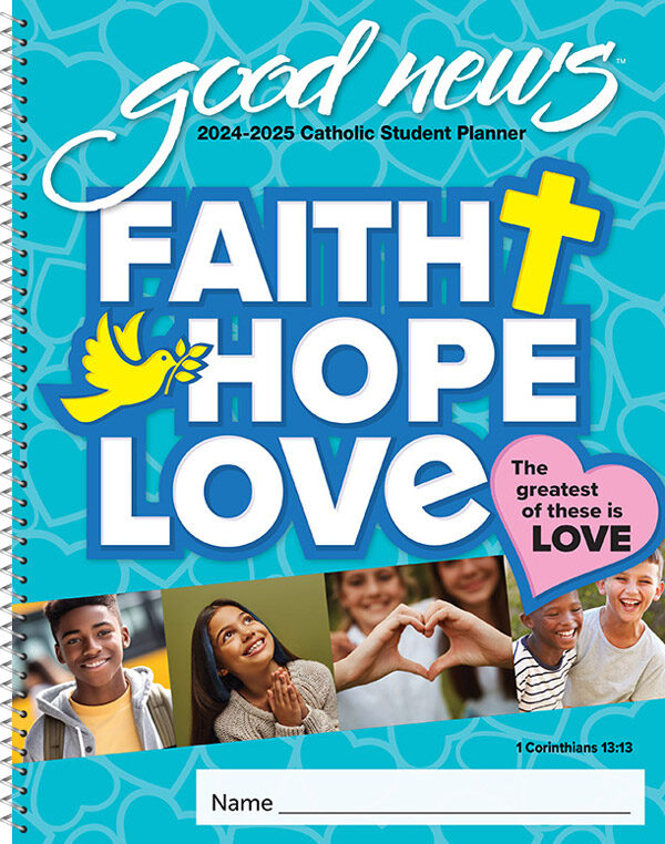 Good News Catholic Planners 20242025 Good News Catholic Planner E…